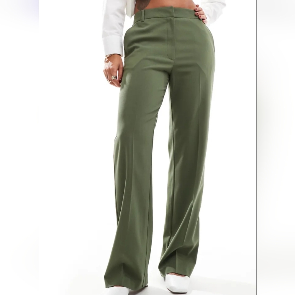 ASOS Tailored Slim Straight Pants